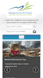 Mobile Screenshot of mangrovesforthefuture.org